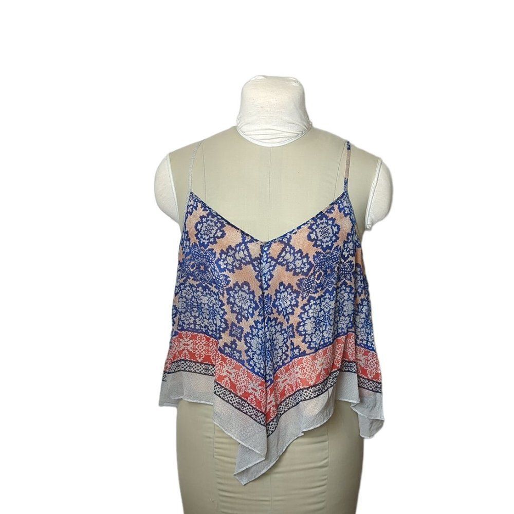 BCBG Max Azria Handkerchief Camisole